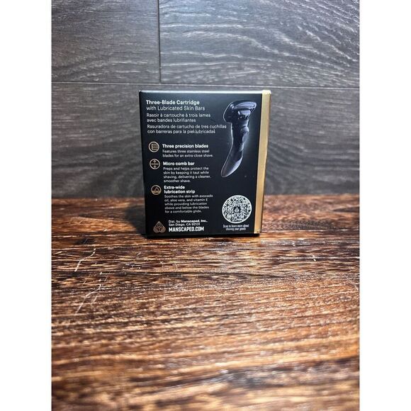 SEALED! Manscaped The Crop Shaver Replacement Blades 3 Cartridges Set - Picture 2 of 7